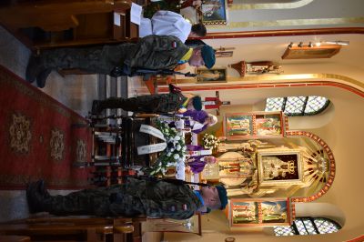 uroczystości pogrzebowe księdza prałata Edmunda Cisaka 41